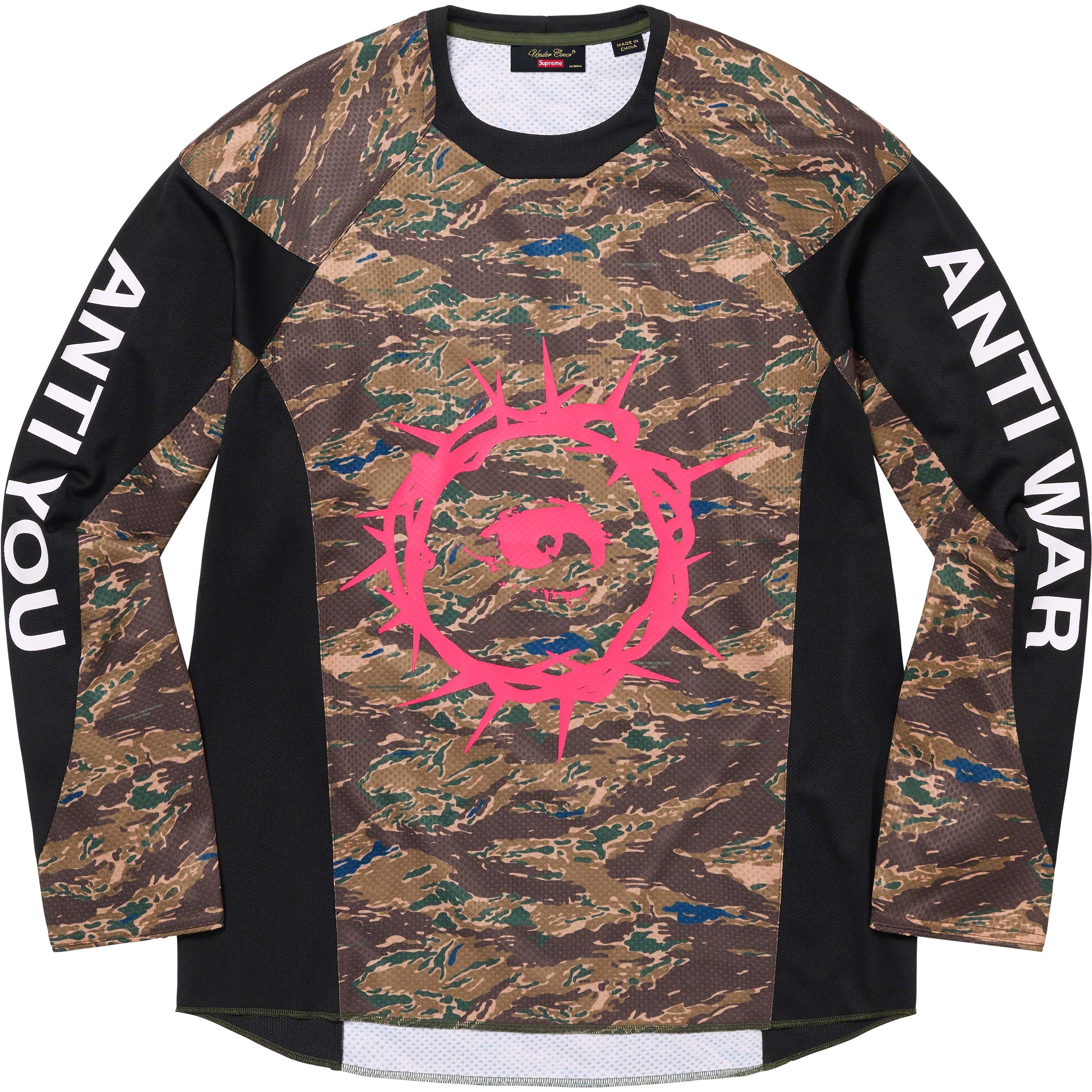 Supreme®/UNDERCOVER Moto Jersey view 6